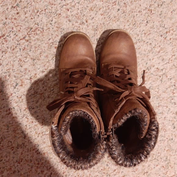 Softmoc Topanga brown boots - Picture 4 of 8